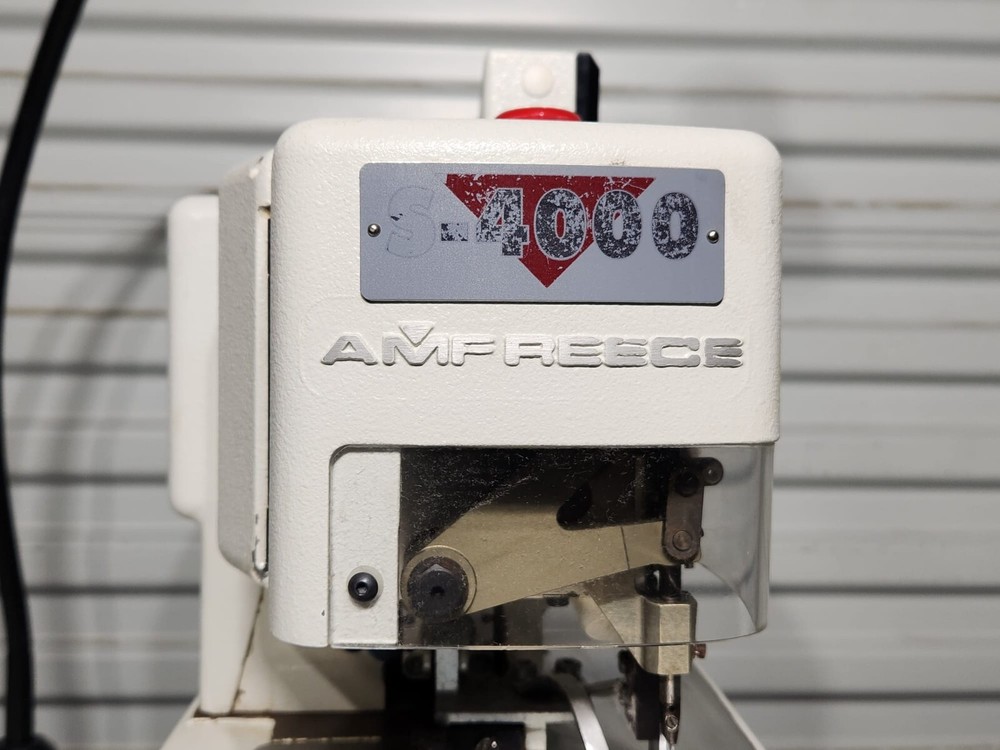 AMF REECE S-4000 Chainstitch Tacker Machine - U241874
