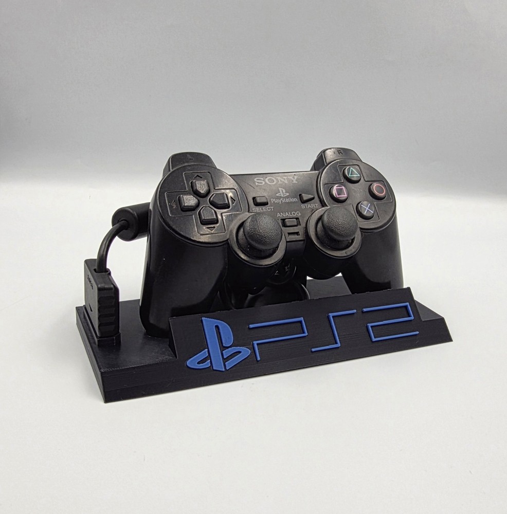 Ps2 Playstation 2 Controller Display Stand 3d Printed