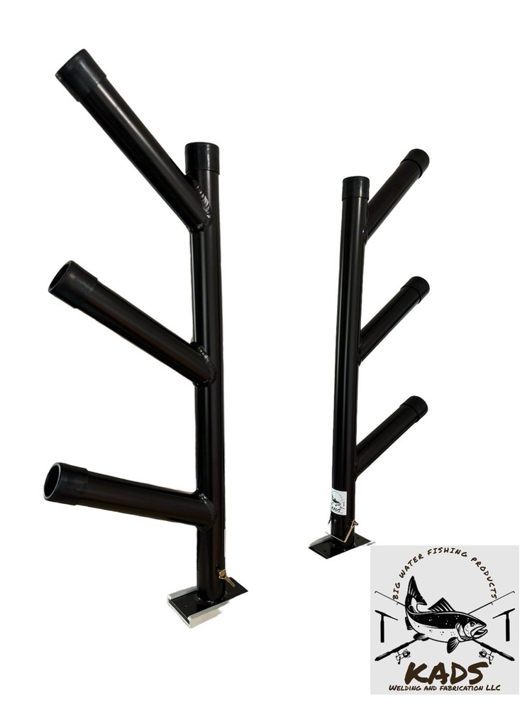 Descending Triple Rod Trees (Set)