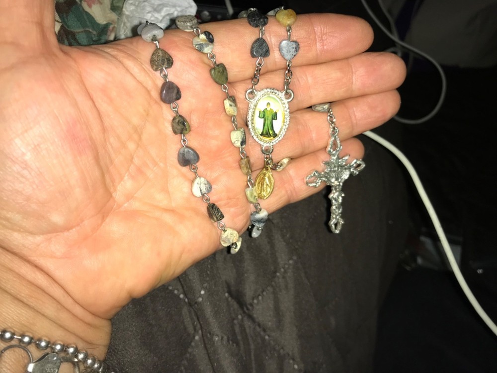 Saint Charbel Rosary Custom Made