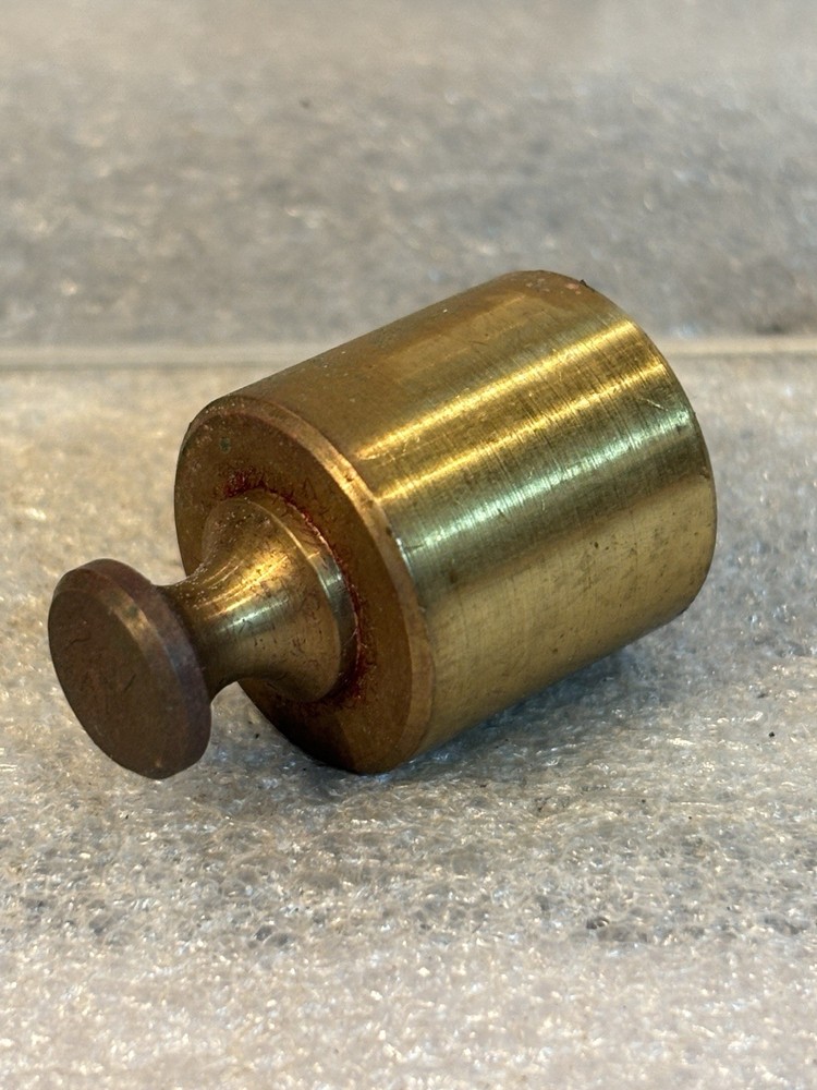 2 oz. AP - Paris Replacement Brass Scale Weight Vintage