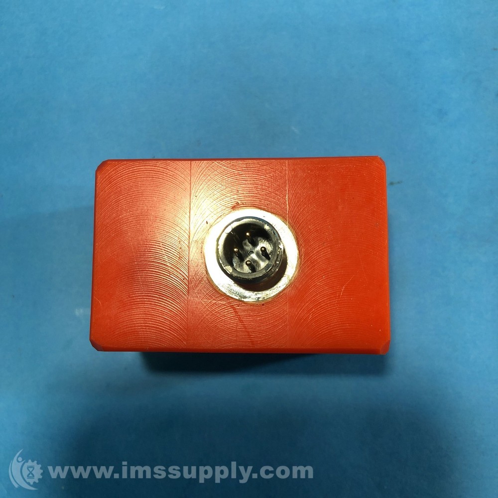 84640 Red Safety Plug Adapter FNIP