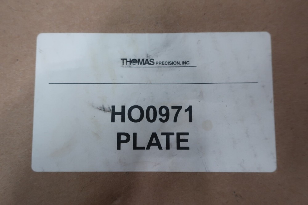 Thomas H00971 Grinder Plate 9in