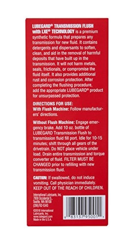 9500Transmission Flush0 oz. 1