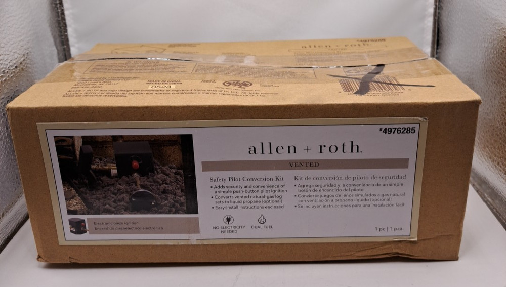 Allen + Roth Vented Safety Pilot Conversion Kit 4976285