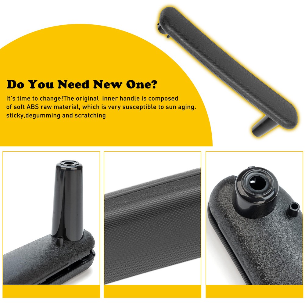 Inner Door Pull Handle for 2006-2012 Mitsubishi Eclipse Front Left Driver Side