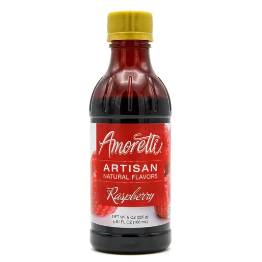 Amoretti Artisan Natural Flavors 8oz