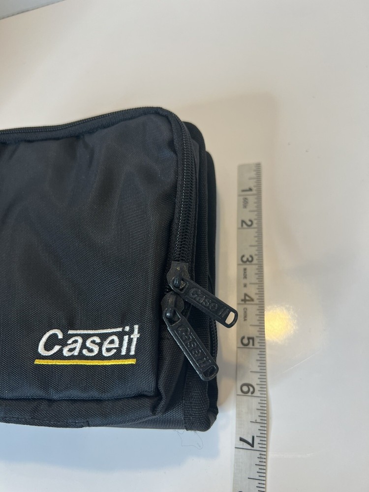 case it cd player portable case protector black