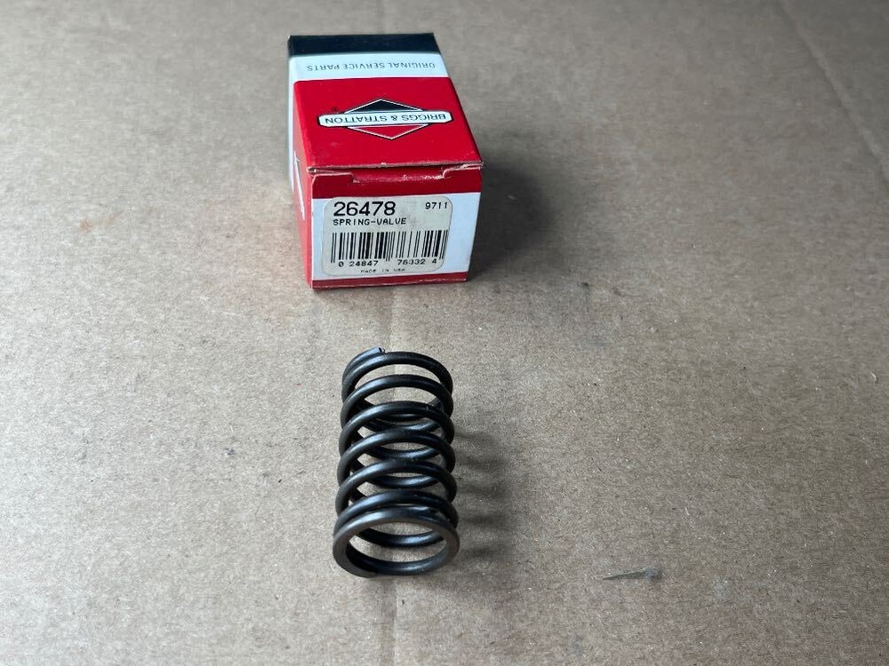 Briggs & Stratton 26478 Spring Valve