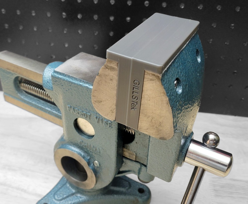 Parrot Vise Jaw Covers Flat Face