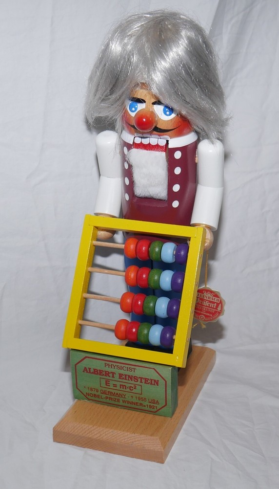 Steinbach Nutcracker Albert Einstein S602 German Made