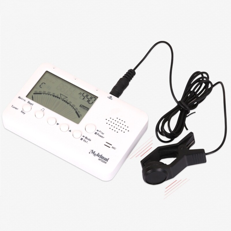 Easy Operation Wind Instrument Tuner with 3 Modes Large LCD Display Wind Tuner