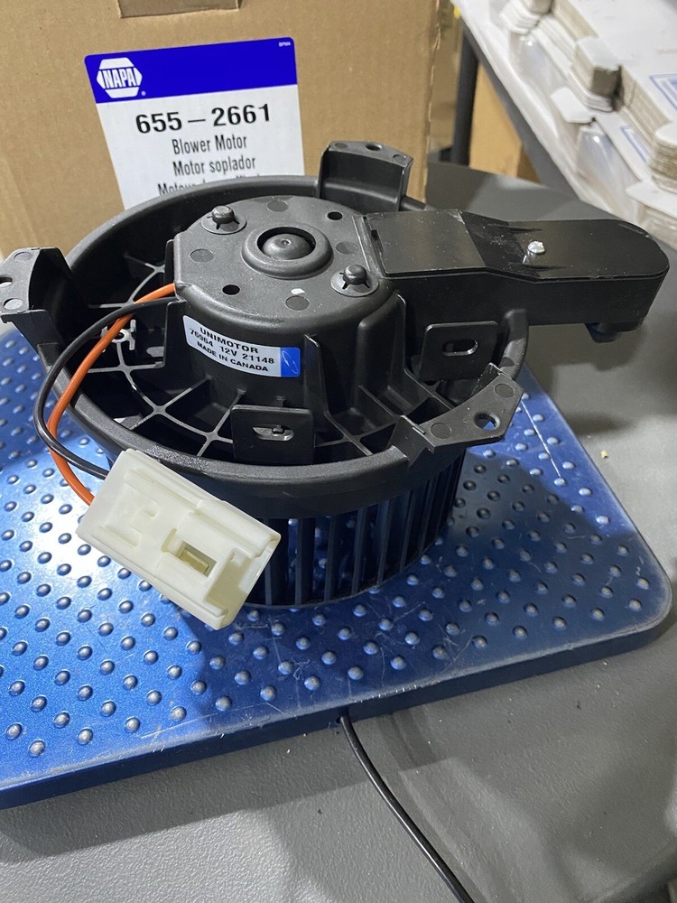 Napa Blower Motor 655-2661