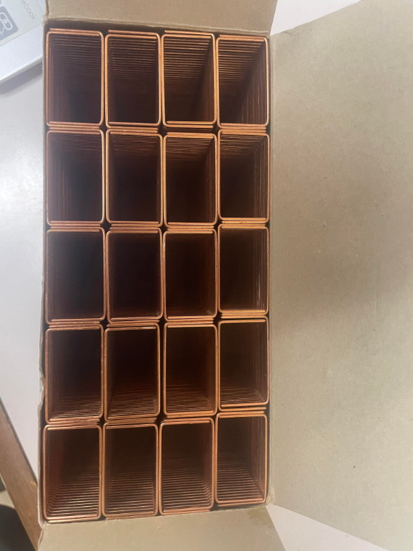 Metal Corrugated Box Staples