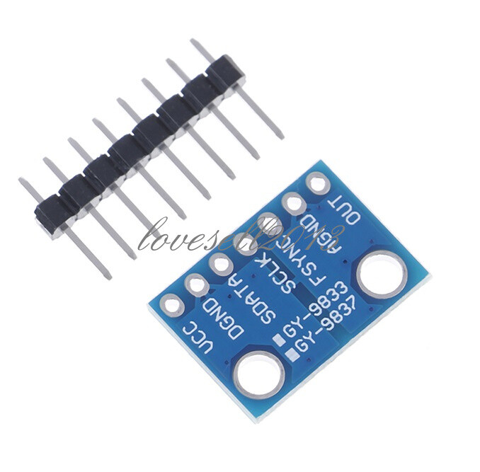 AD9833 DDS Signal Generator Module Programmable Microprocessors Sine Square Wave