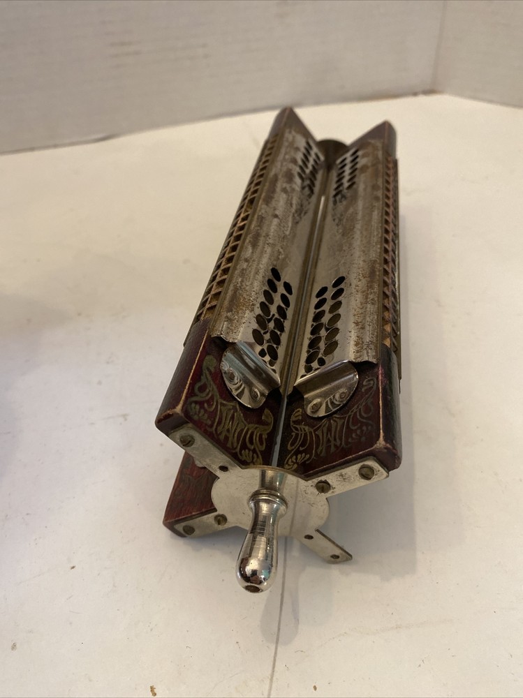 Hohner Paddle Wheel 4-In-1 Harmonica / Harp CFG *Rare* Missing D