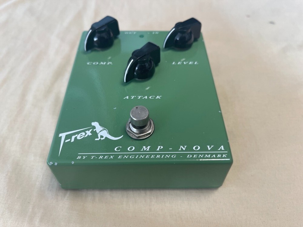 T-REX COMP NOVA Compressor Guitar Effect Pedal Early Model