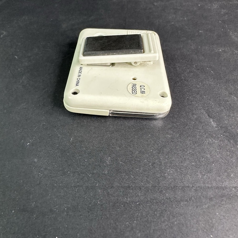 PAMPERED CHEF Digital Clock Timer With Magnetic Clip #1900