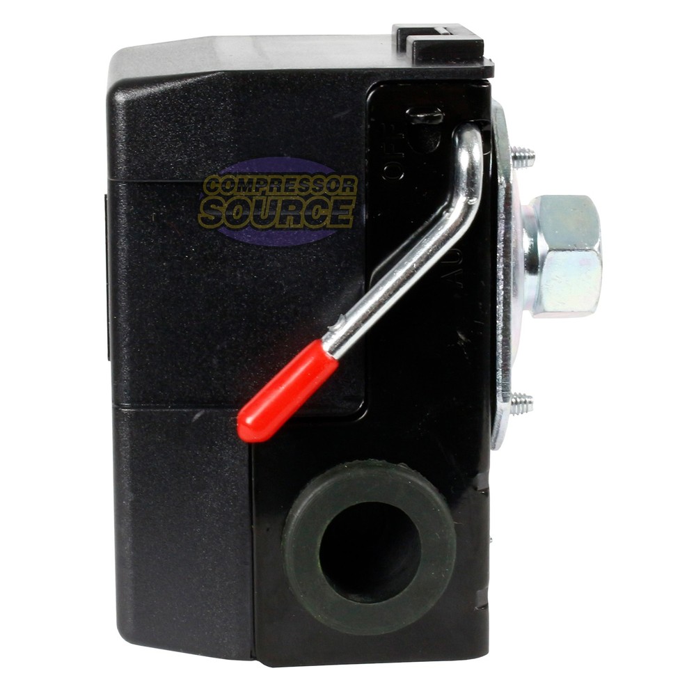 Air Compressor Pressure Switch Control Valve 95-125 PSI with Unloader