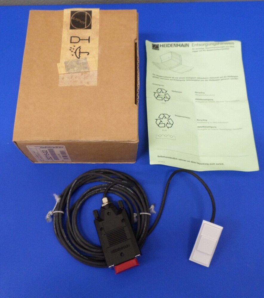 Heidenhain LIDA 47 Linear Encoder Scanning Head Germany - New Old Stock Boxed!