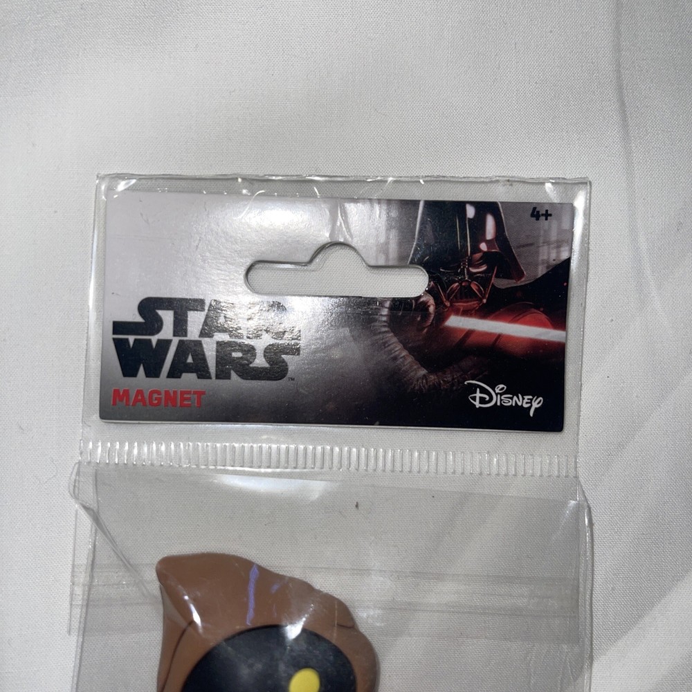 Star Wars 3D foam magnet Jawa monogram