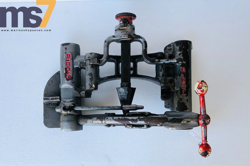 RIDGID REAMER & CUTTER SET FOR 535 PIPE THREADER/ THREADING MACHINE #2