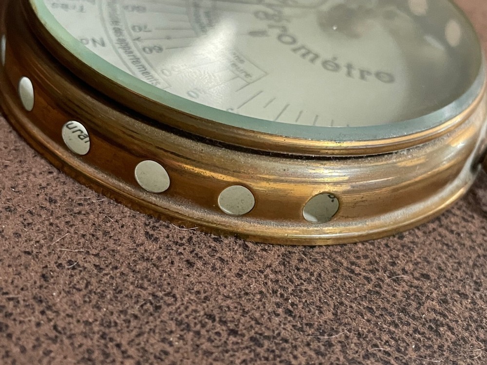 VINTAGE HYGROMETER