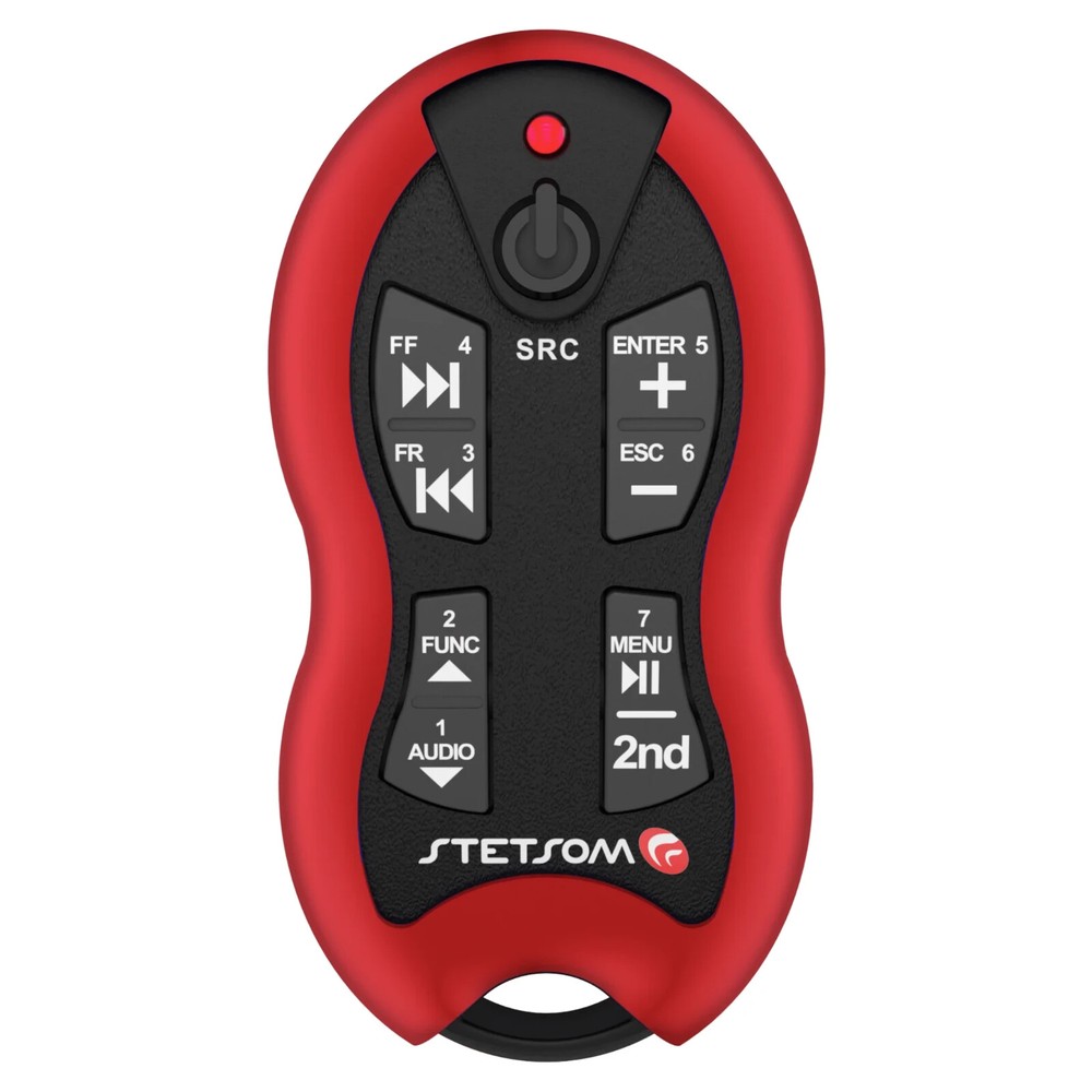 Stetsom SX2 16 Function Long Range Remote Control WHITE