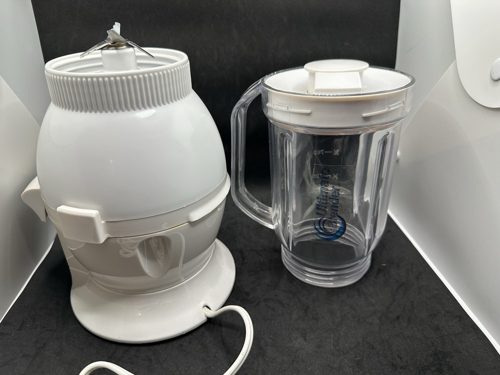 Ultimate Chopper Blender CH-1 500W Kitchen Food Processor Tested Clean