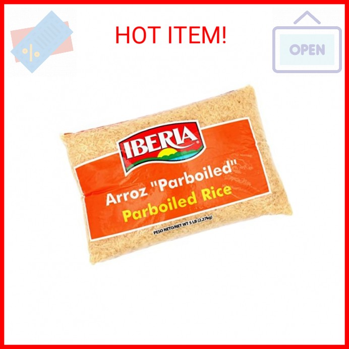 Iberia Parboiled Rice, 5 lb.