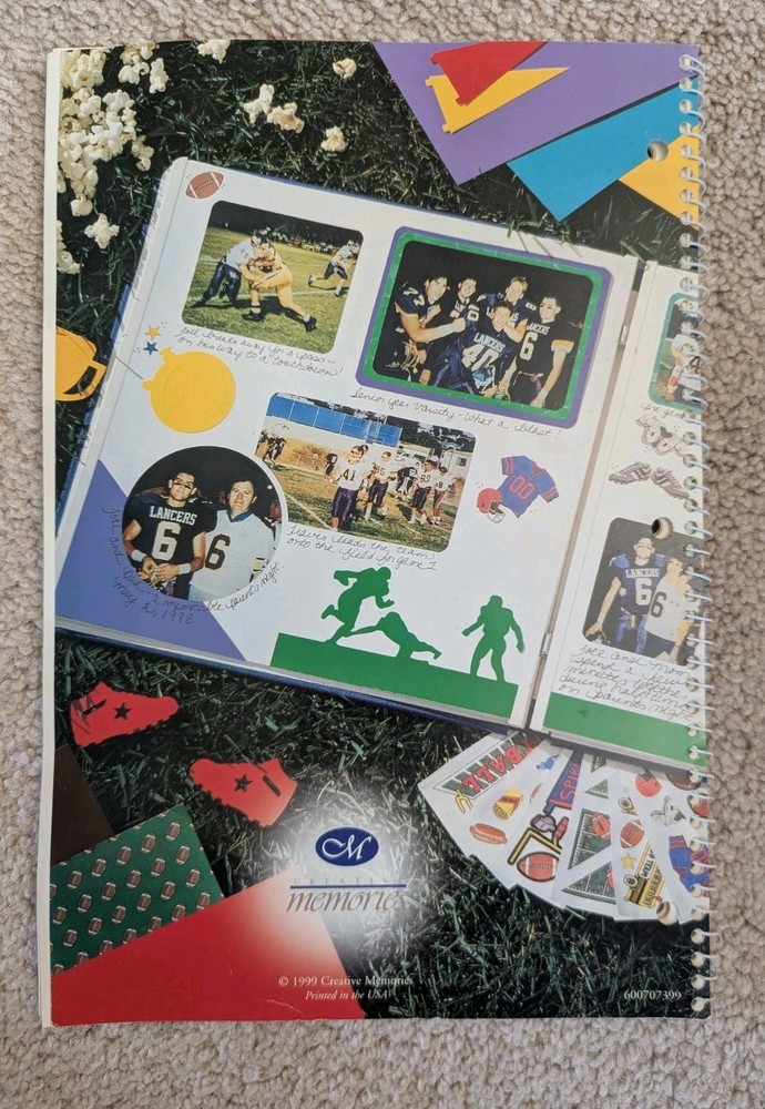 Creative Memories Idea Book Volume 5, 1999