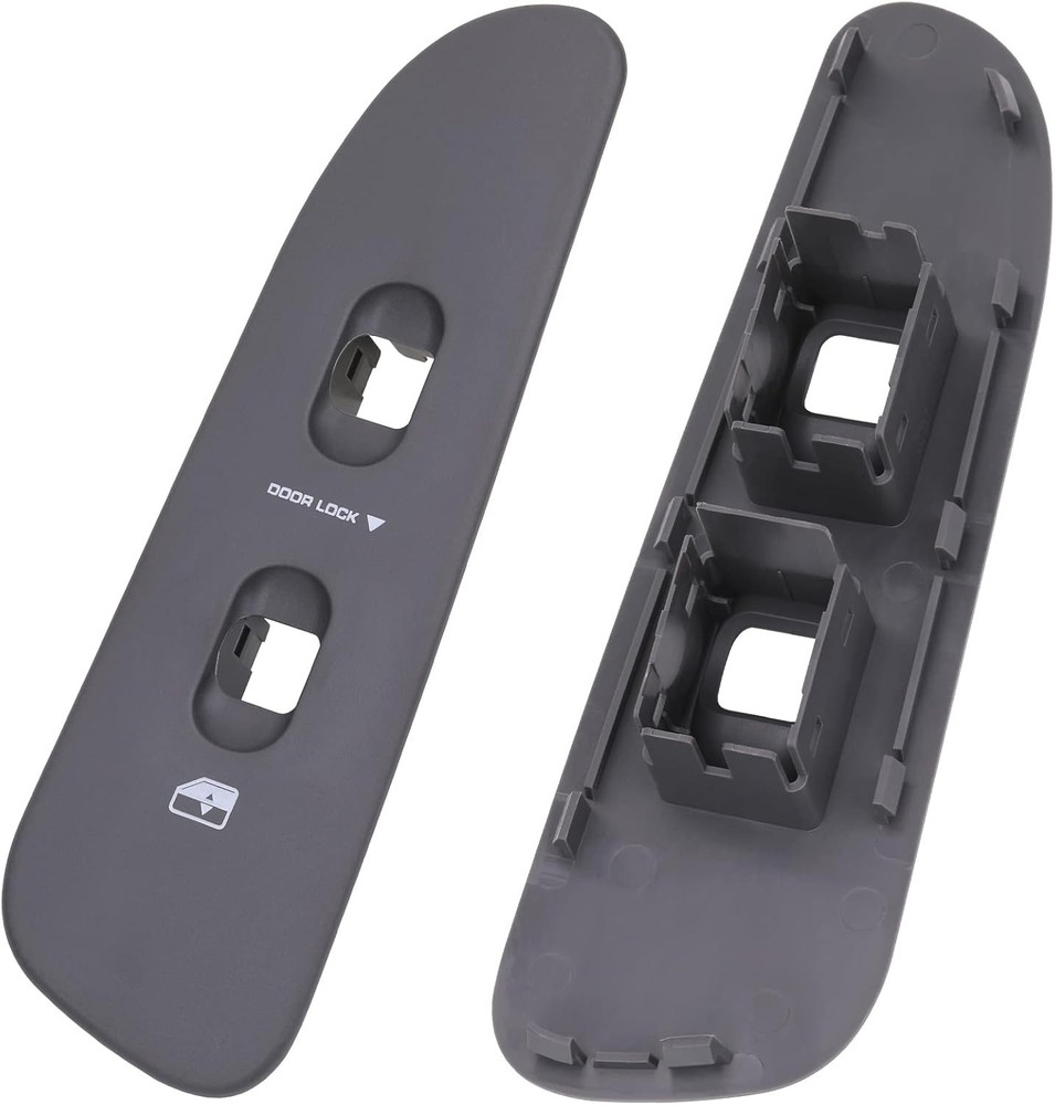 Driver & Passenger Door Window Control Switch Panel Bezel for 2002-2009 Dodge Ra