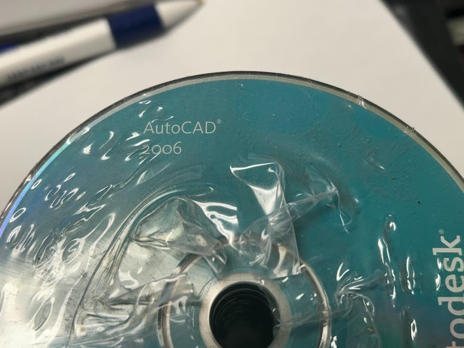 NEW 100 Count Spindle of AutoCAD 2006 Autodesk CD Rom Cd's 00126-051452 WIN XP