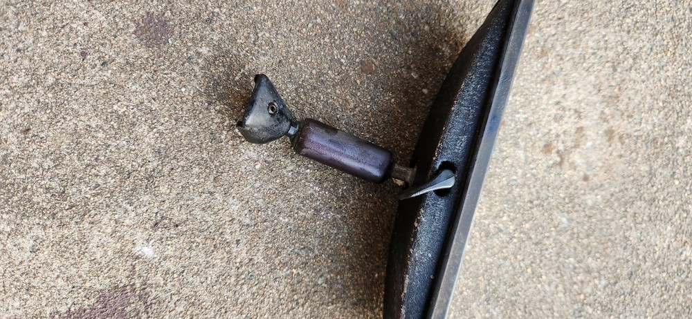 GM Original Interior Mirror 8"