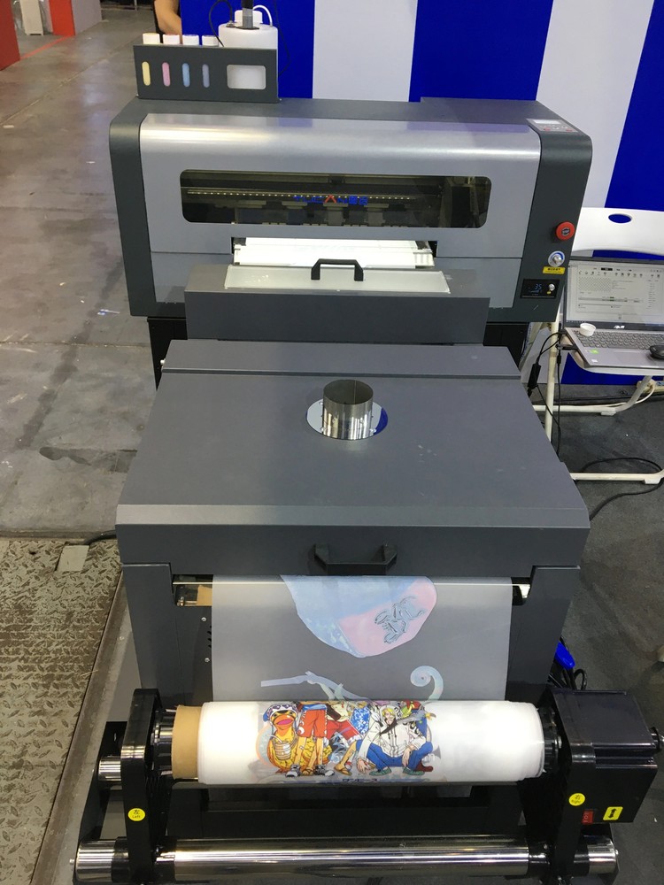 DTF Printing Machine 40cm DTF with 2 head xp600 digital printer