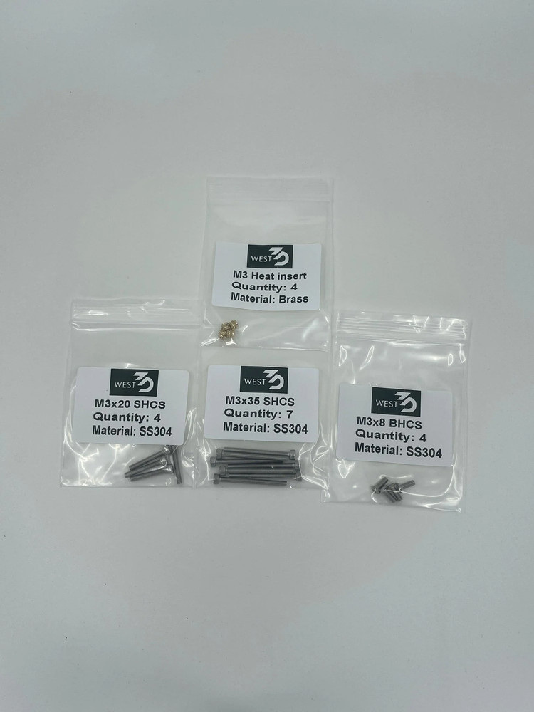 Dragonburner Fastener Kit (BDF)