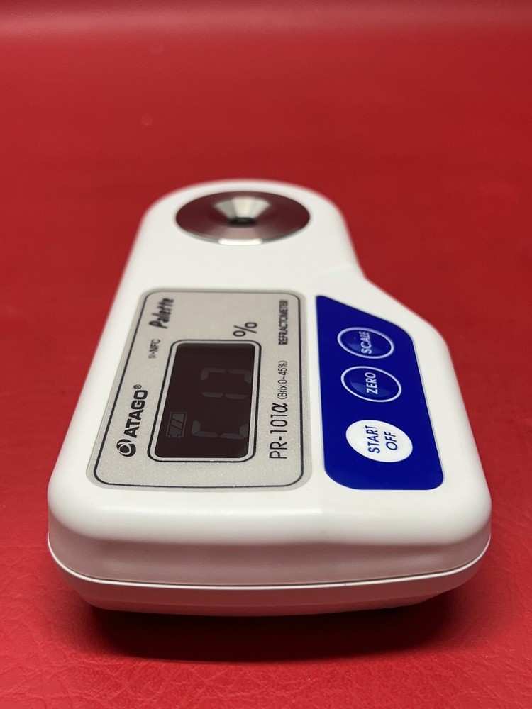 Atago 3442 PR-101 Alpha 0-45% Digital Brix Refractometer