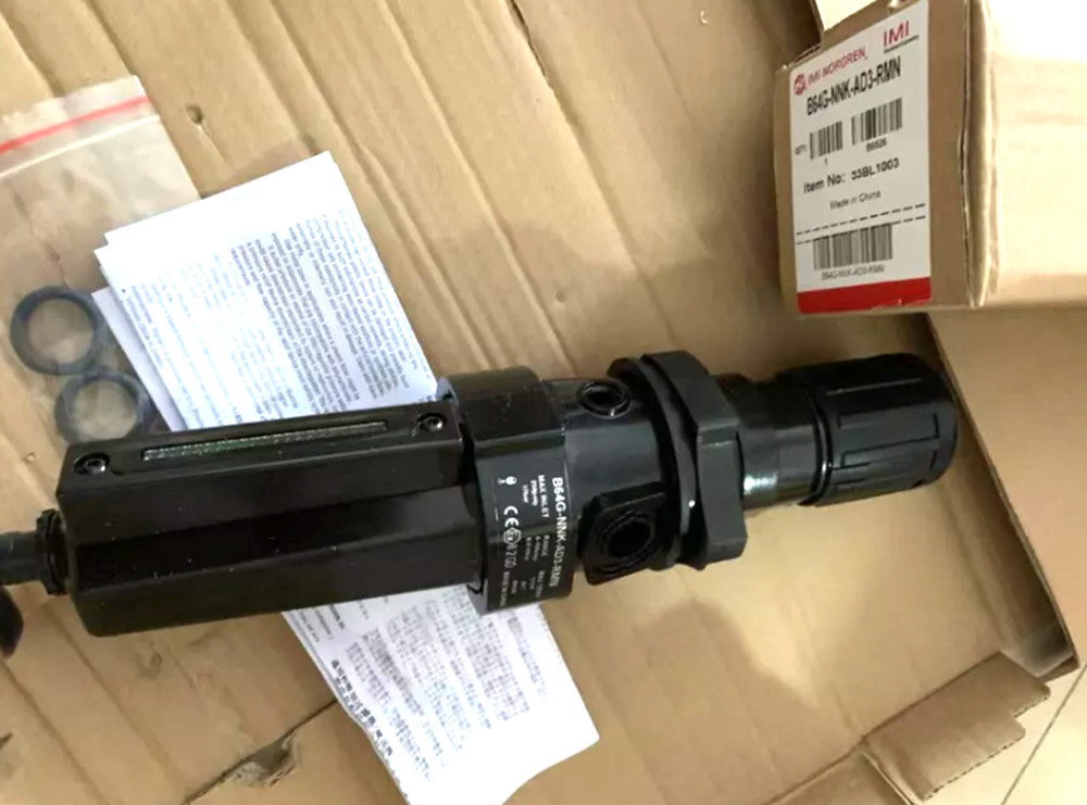 NEW NORGREN B64G-NNK-AD3-RMN Filter Regulator