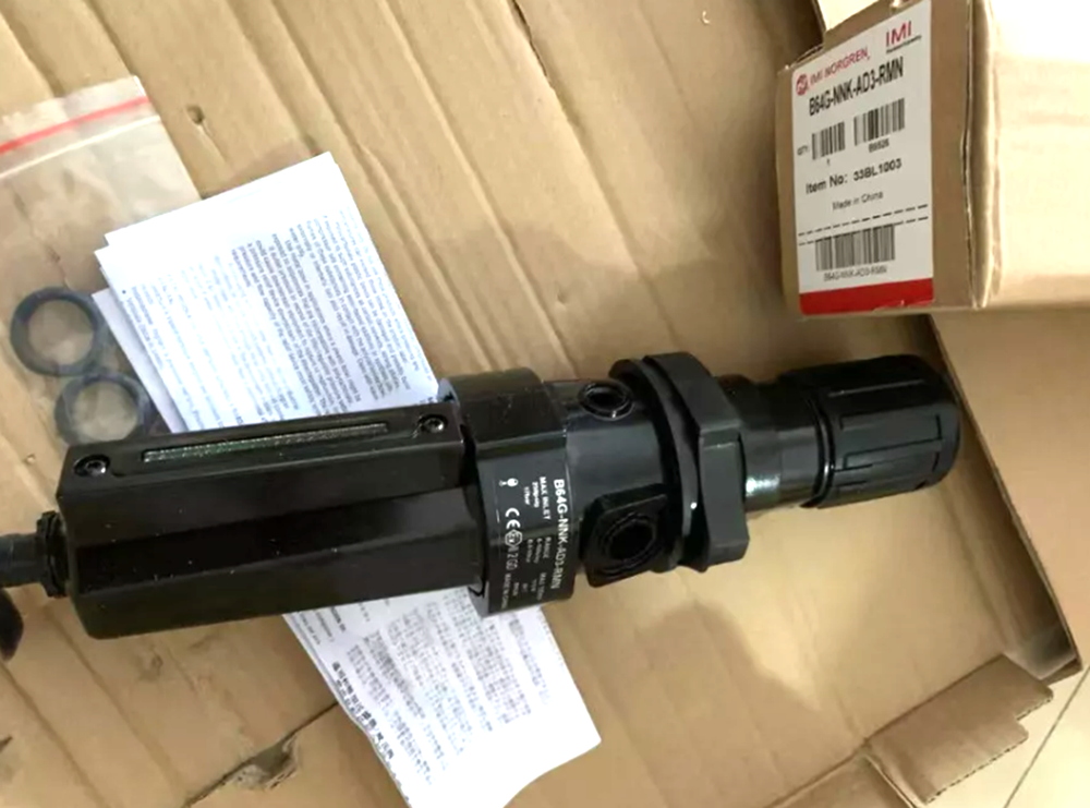 NEW NORGREN B64G-NNK-AD3-RMN Filter Regulator