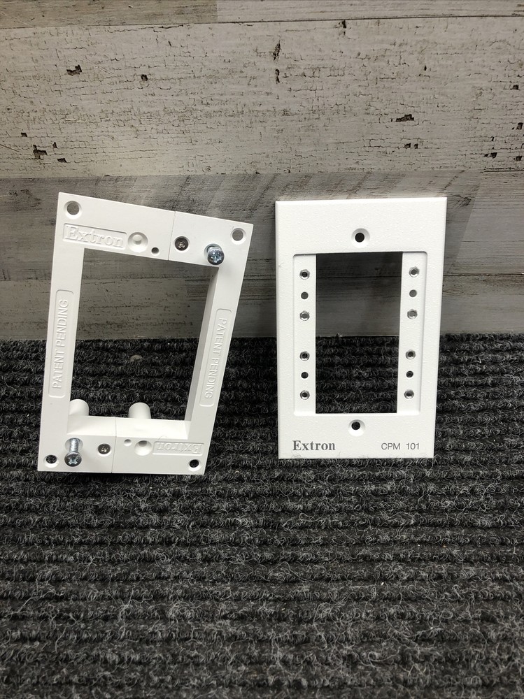 New Extron Electronics CPM101 White 60-583-21