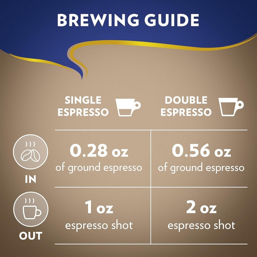 Whole Bean Coffee Medium Espresso Roast 2.2LB Bag