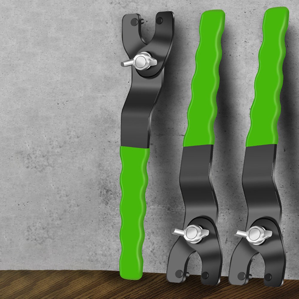 Multifunctional Versatile Adjustable Angle Grinder Wrench Easy Lock Nut Tool TL