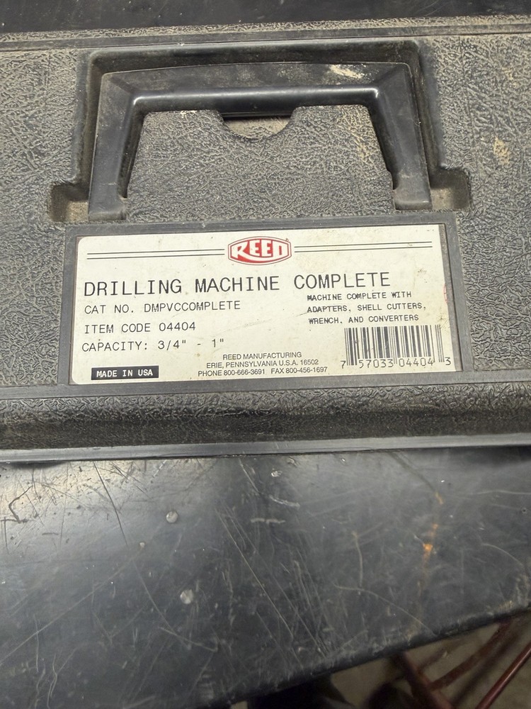 Reed Drilling Machine Part Number 04404