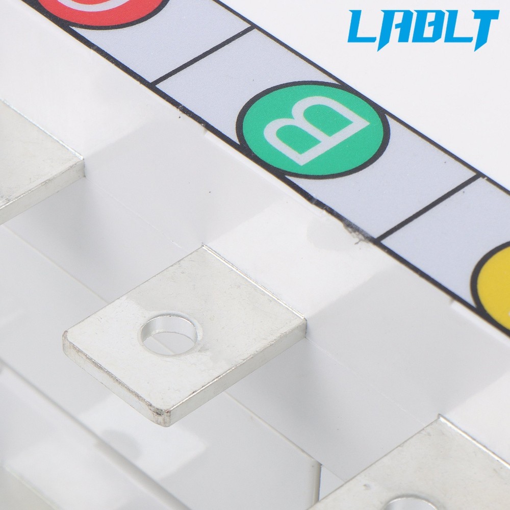 LABLT Industrial Automatic Transfer Switch 400A 4P 110/220V Grid to AC Generator