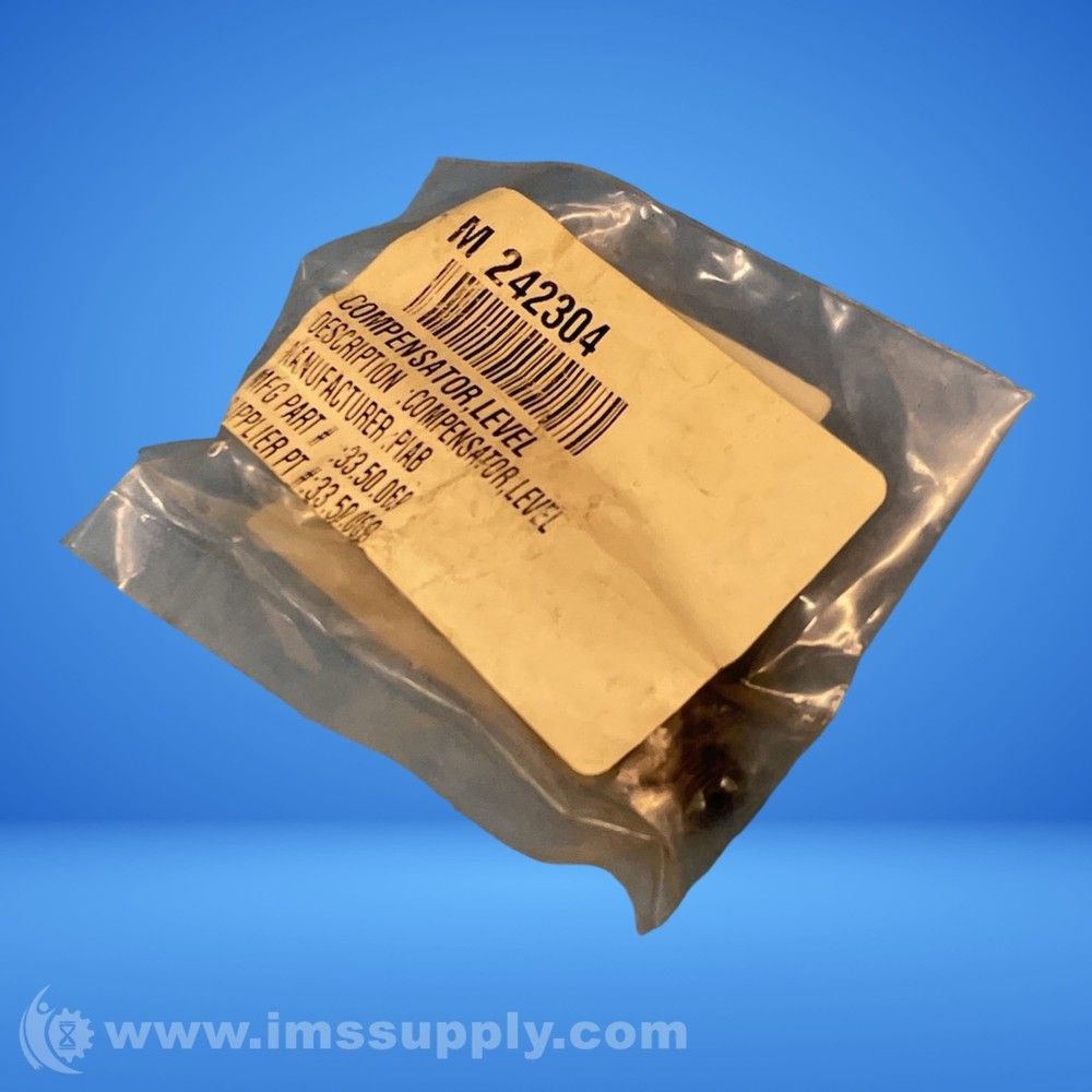 PIAB 3350069 Level Compensator FNFP