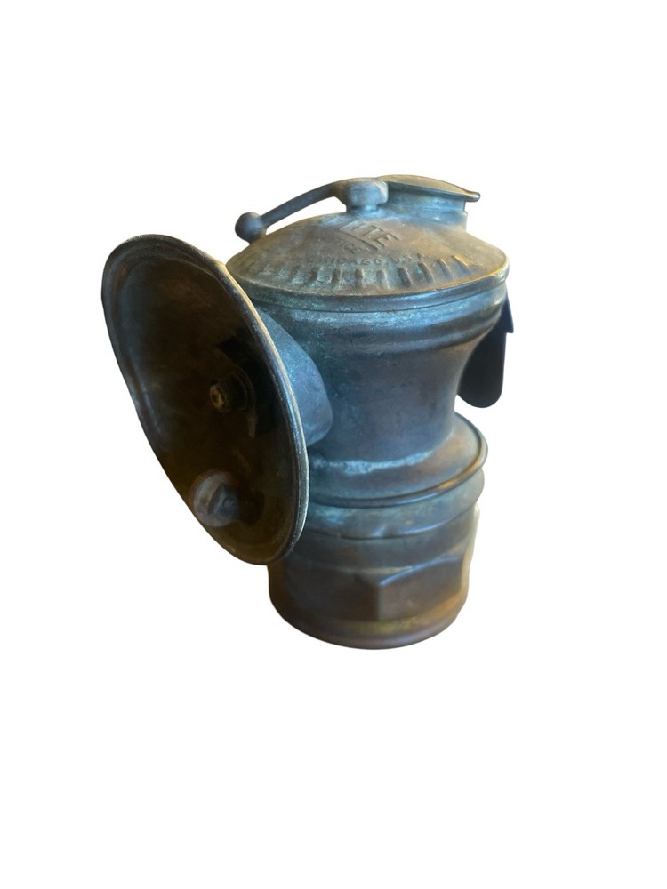 Auto light coal Miner's lamp Untested
