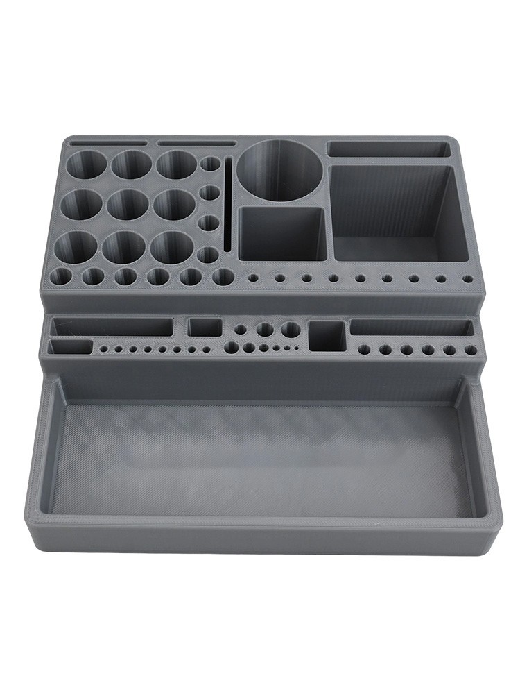 Fly Tying Materials Storage Holder with Compact Design for Easy Handling