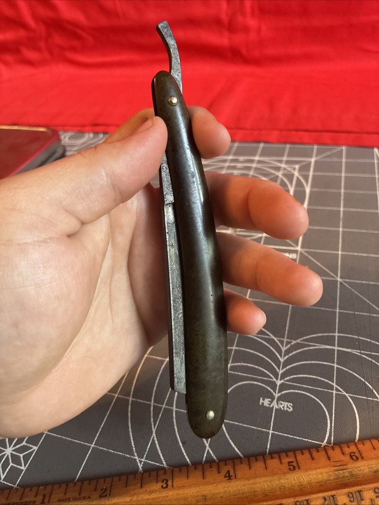 Antique The Improved Eagle Razor Straight Razor