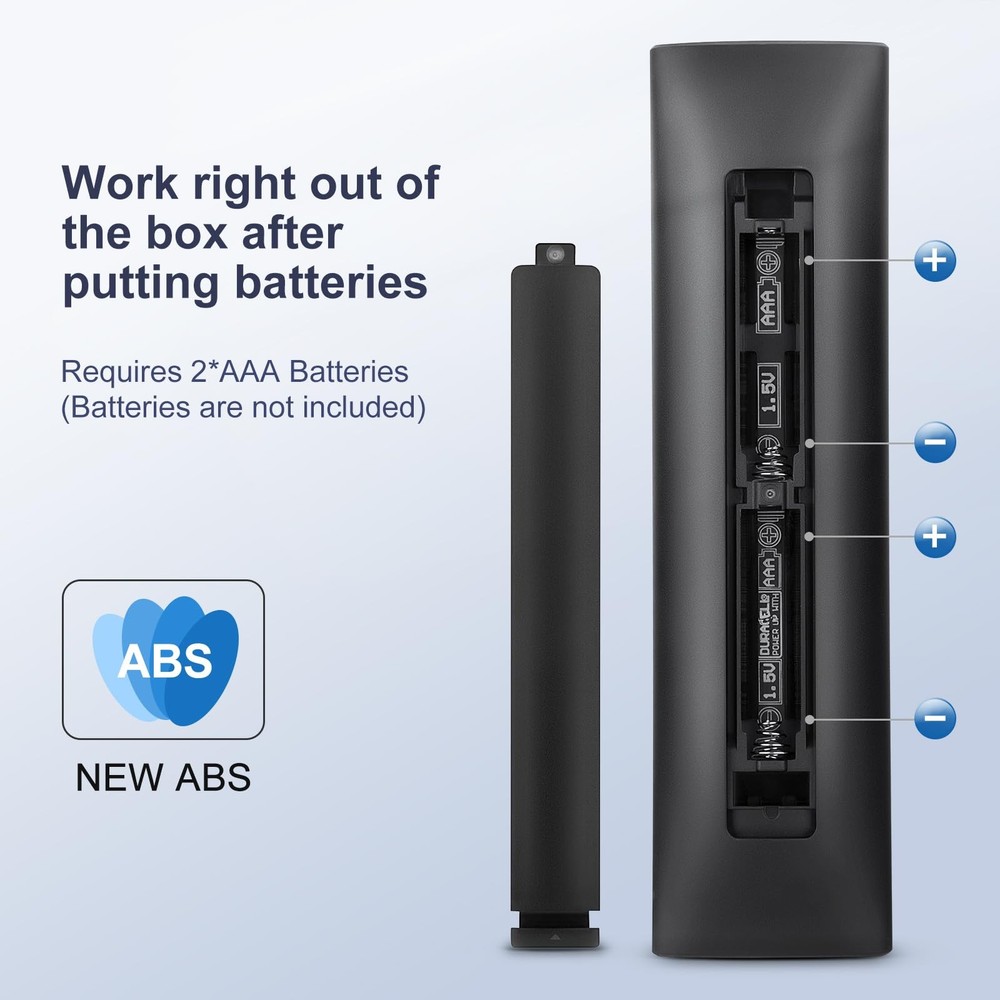 for VIZIO Smart TV Remote Replacement, Universal Remote-2PS