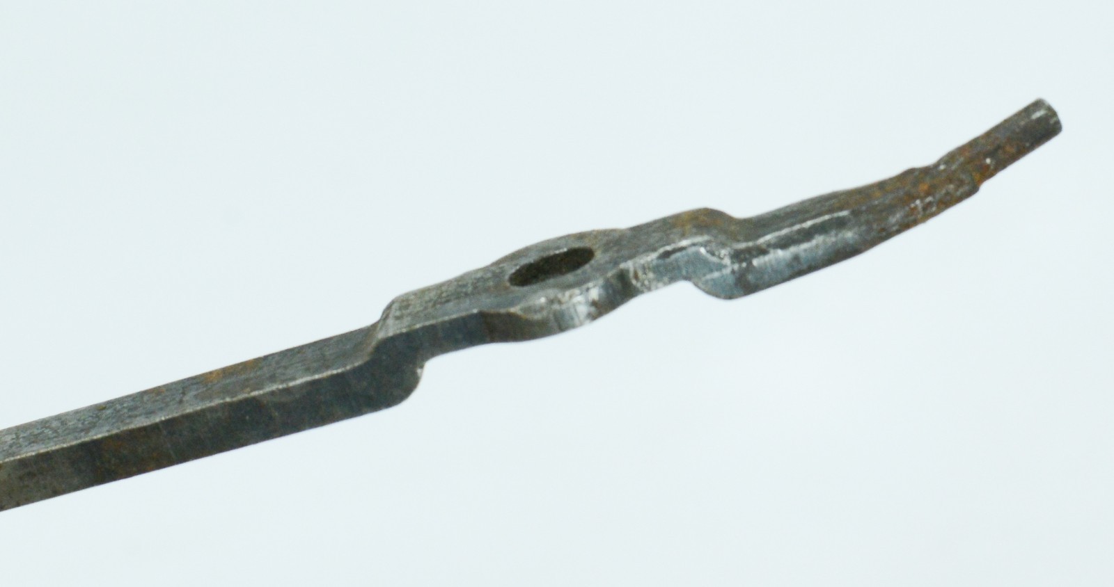 LOT WWI US M1903 Bolt Rifle M1905 Bayonet Crossguards, Catch Mechanism Bar Parts